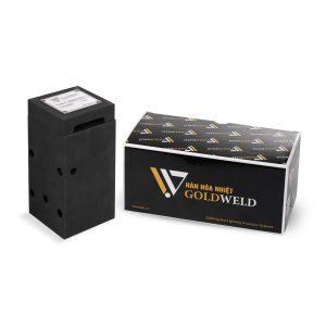 GOLDWELD CR2 Exothermic Welding Mold