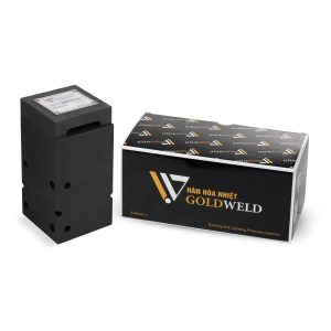 GOLDWELD CR33 Exothermic Welding Mold